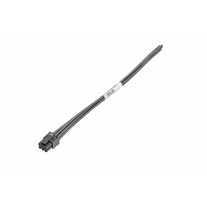 Molex 6 Way Female Micro-Fit Unterminated Wire Board Cable 150 mm, 2147562061