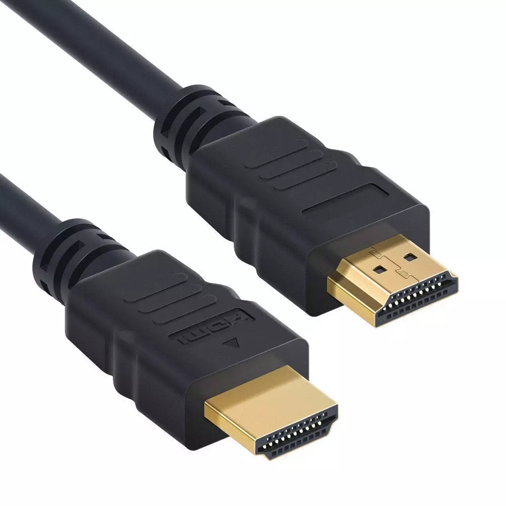 FEDUS HDMI Cable Male to Male Black 5 m Gold Plated