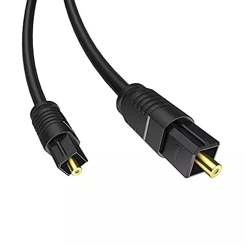 FEDUS Optical Audio Cable Black
