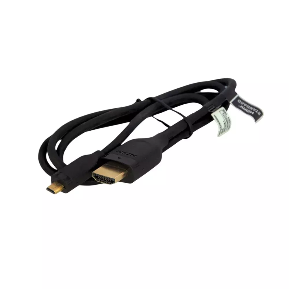 SETMI INDIA Micro HDMI to HDMI Cable Male to Male for TV, Monitor & Projector