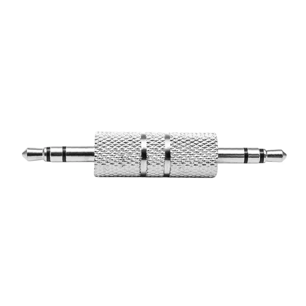 FEDUS Stereo Male to Male Audio Headphone Adapter Jack Coupler Connector 3.5 mm