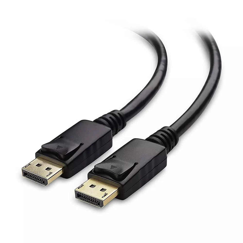 LOTA High-Speed DisplayPort to DisplayPort Cable Black 4K UHD Resolution Support 5 m, MST-1346-LT