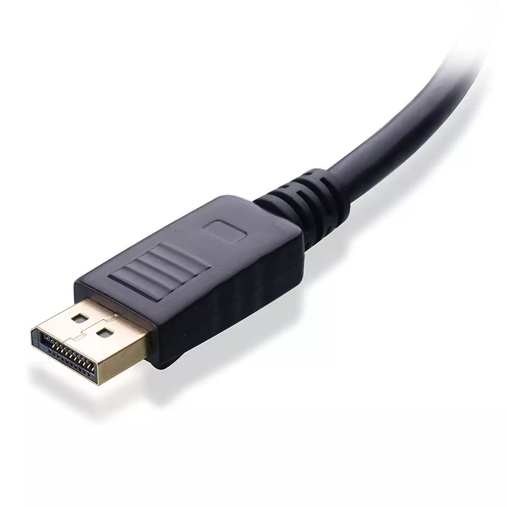 LOTA High-Speed DisplayPort to DisplayPort Cable Black 4K UHD Resolution Support 5 m, MST-1346-LT