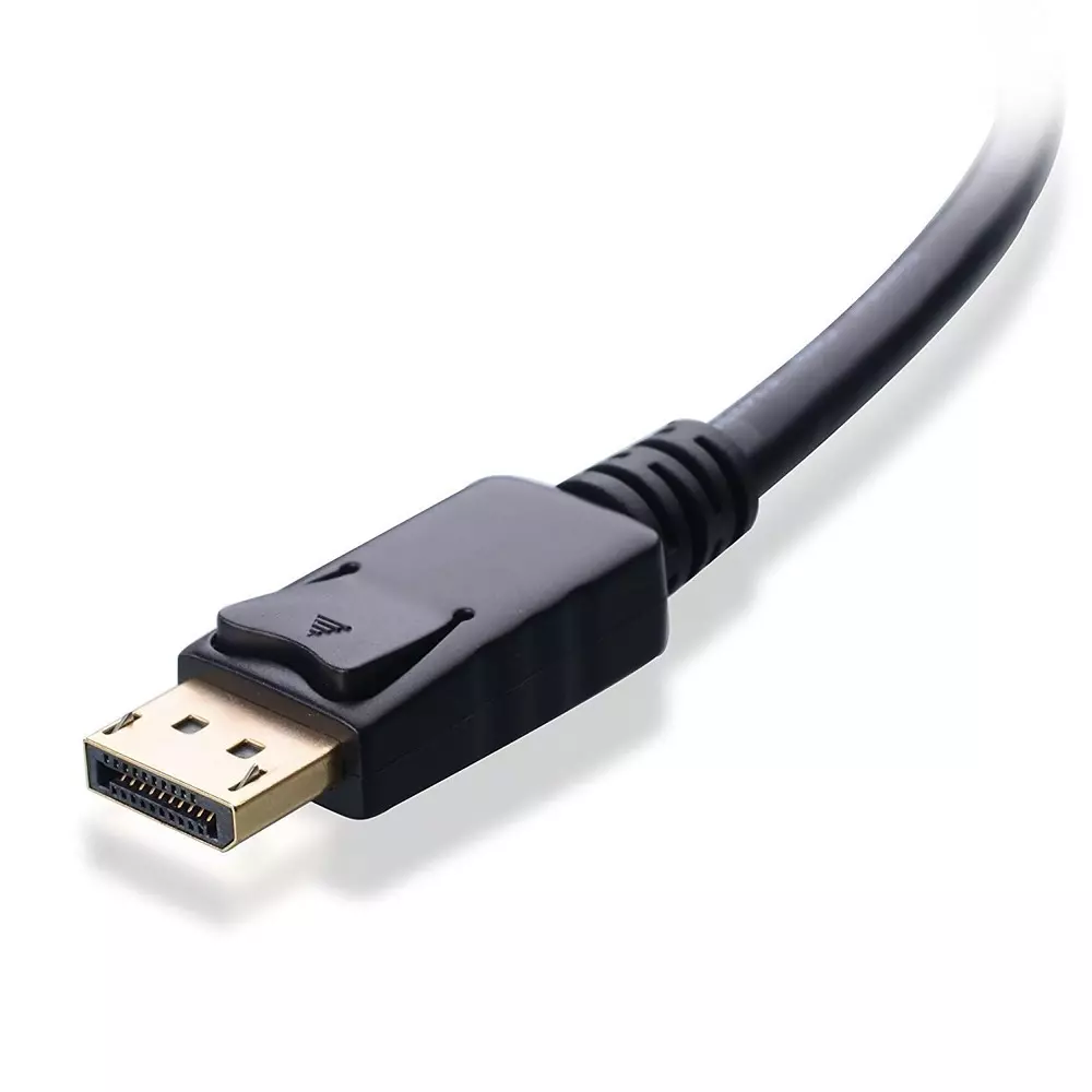LOTA High-Speed DisplayPort to DisplayPort Cable Black 4K UHD Resolution Support 5 m, MST-1346-LT
