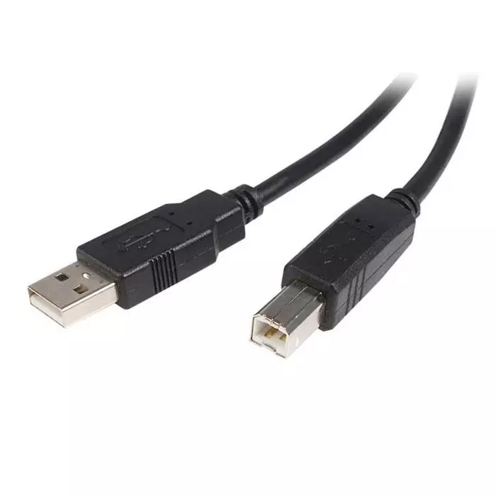 StarTech.com Male USB A to Male USB B Cable 480 Mbps USB 2.0 1 m, USB2HAB1M