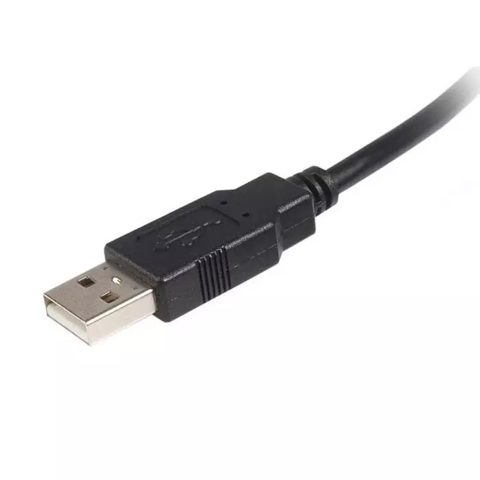StarTech.com Male USB A to Male USB B Cable 480 Mbps USB 2.0 1 m, USB2HAB1M
