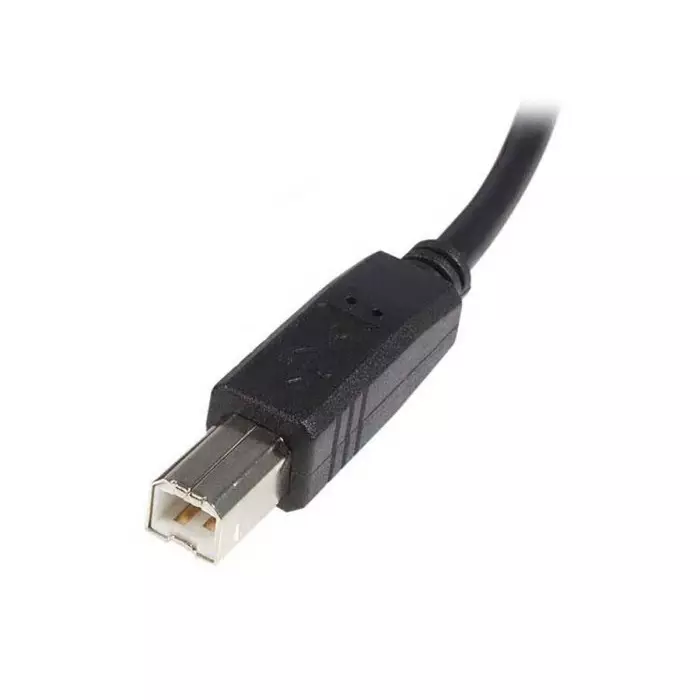 StarTech.com Male USB A to Male USB B Cable 480 Mbps USB 2.0 1 m, USB2HAB1M