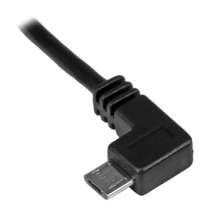 StarTech.com Male USB A to Male Micro USB B Cable 480 Mbps USB 2.0 500mm, USBAUB50CMLA