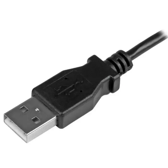 StarTech.com Male USB A to Male Micro USB B Cable 480 Mbps USB 2.0 500mm, USBAUB50CMLA