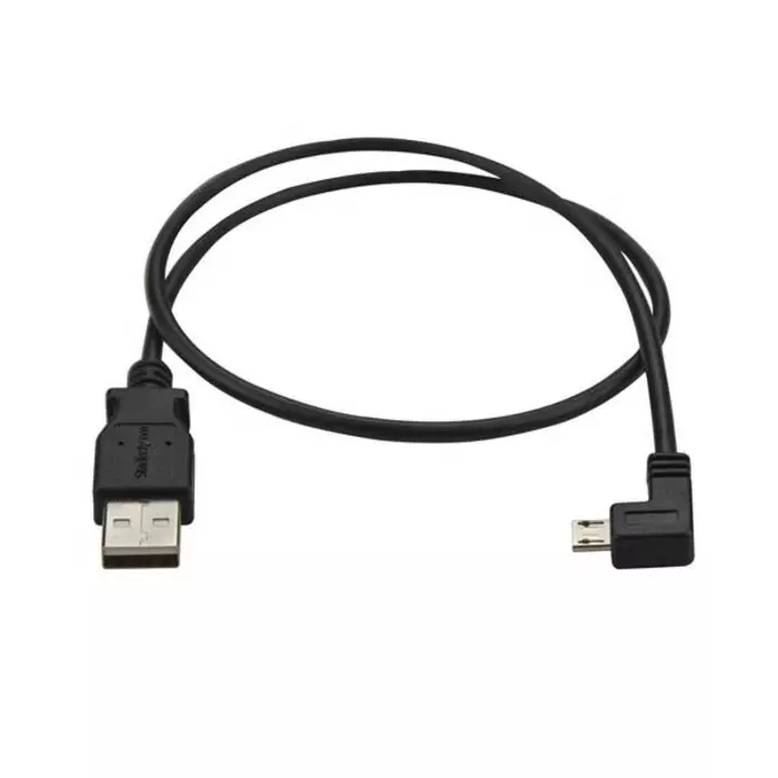 StarTech.com Male USB A to Male Micro USB B Cable 480 Mbps USB 2.0 500mm, USBAUB50CMLA