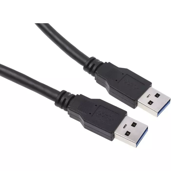 StarTech.com Male USB A to Male USB A Cable 5 Gbps USB 3.0 3m, USB3SAA3MBK