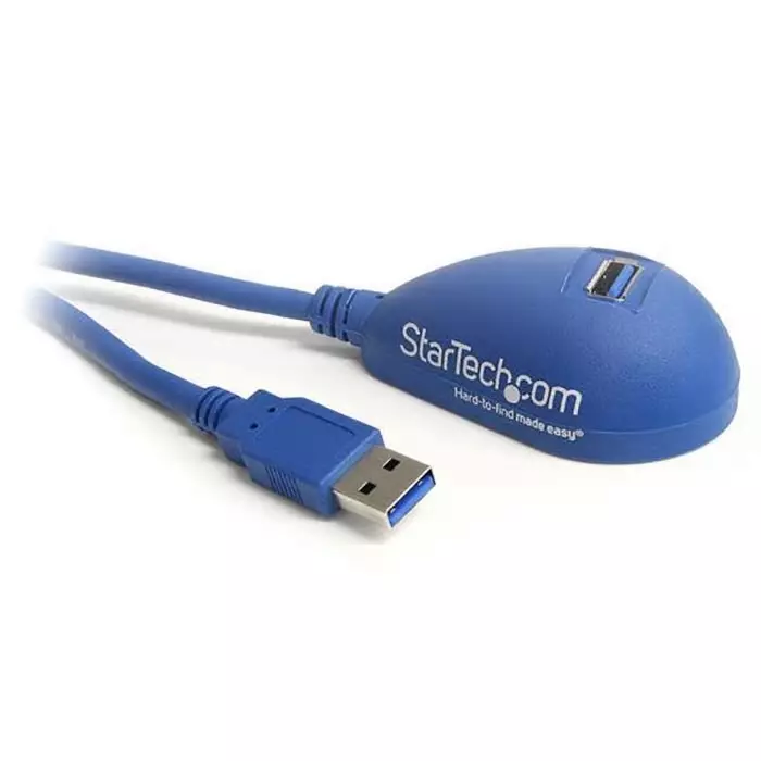 StarTech.com Male USB A to Female USB A Cable 5 Gbps USB 3.0 1.5m, USB3SEXT5DSK