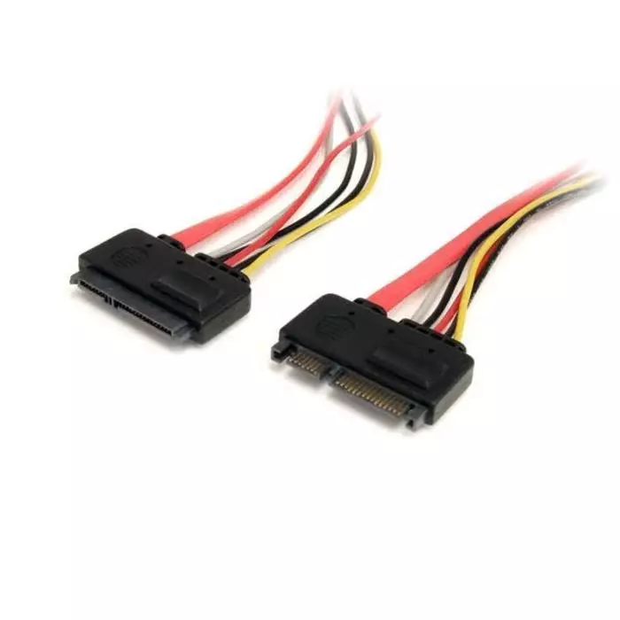 StarTech.com Female SATA Power to Male SATA Data Power Cable 300mm, SATA22PEXT