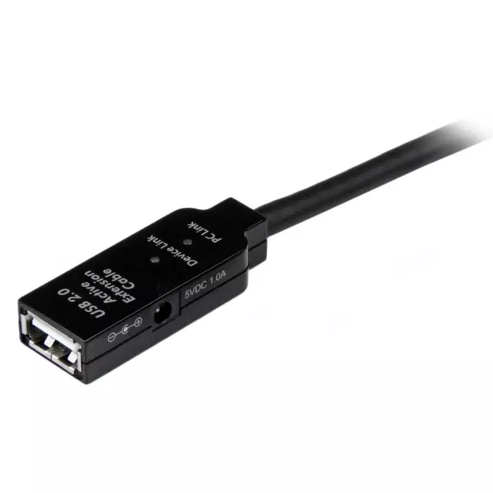 StarTech.com Male USB A to Female USB A Cable 480 Mbps USB 2.0 20 m, USB2AAEXT20M