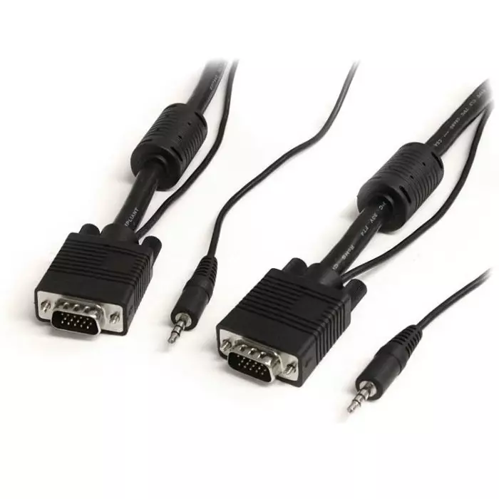 StarTech.com Male VGA to Male VGA Cable 2m Black, MXTHQMM2MA