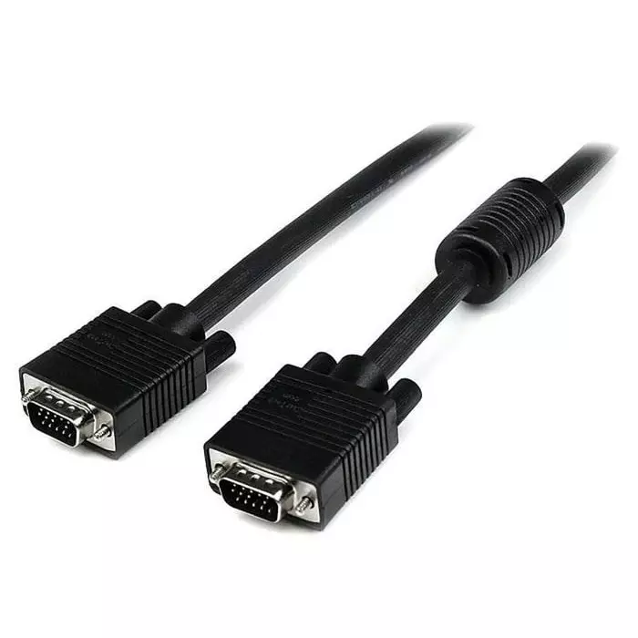 StarTech.com Male VGA to Male VGA Cable 30m Black, MXTMMHQ30M