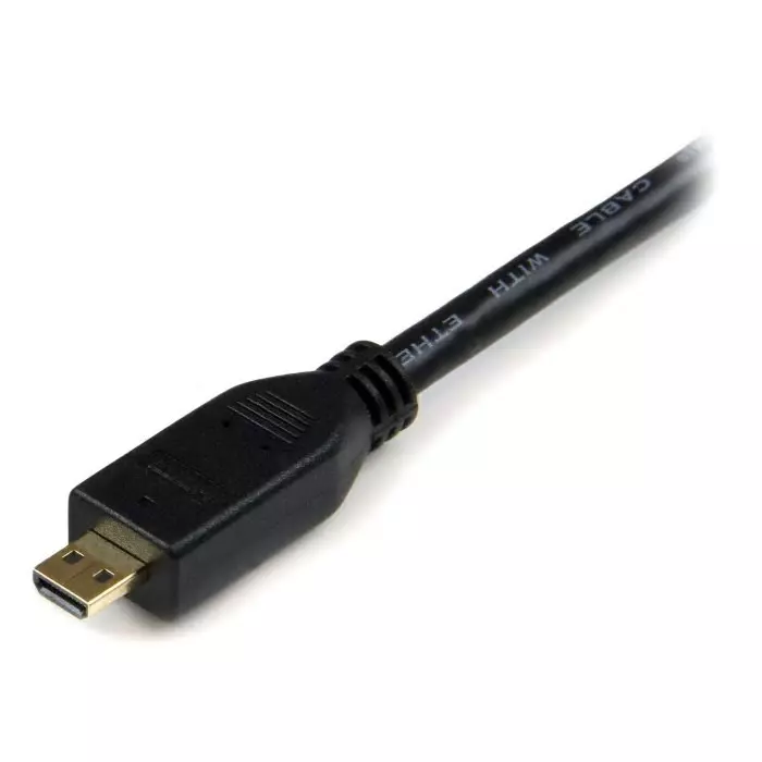 StarTech.com Male HDMI to Male Micro HDMI Cable High Speed 4K @ 30Hz 3 m, HDADMM3M