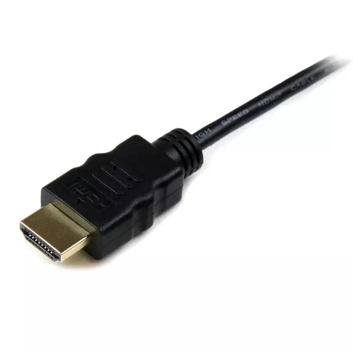 StarTech.com Male HDMI to Male Micro HDMI Cable High Speed 4K @ 30Hz 3 m, HDADMM3M