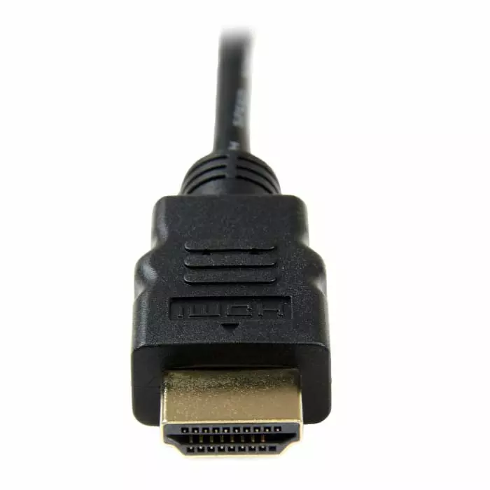 StarTech.com Male HDMI to Male Micro HDMI Cable High Speed 4K @ 30Hz 3 m, HDADMM3M