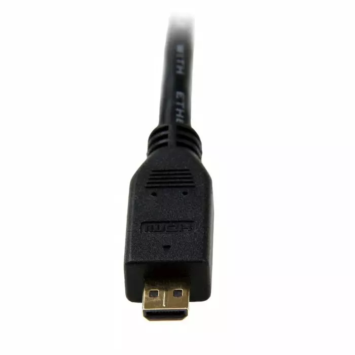 StarTech.com Male HDMI to Male Micro HDMI Cable High Speed 4K @ 30Hz 3 m, HDADMM3M