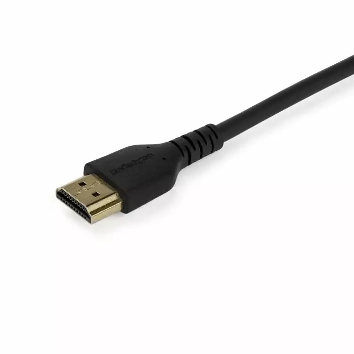 StarTech.com Male HDMI to Male HDMI Cable Premium High Speed 4K @ 60Hz 1 m, RHDMM1MP