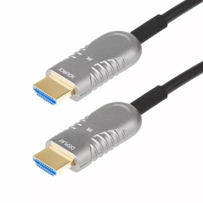 StarTech.com Male HDMI to Male HDMI Cable Ultra High Speed 8K 60Hz 15.24 m (50 Ft), 8K-A-50F-HDMI-CABLE