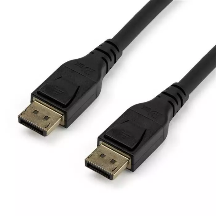 StarTech.com Male DisplayPort to Male DisplayPort Cable PVC 8K @ 60 Hz 5m, DP14MM5M