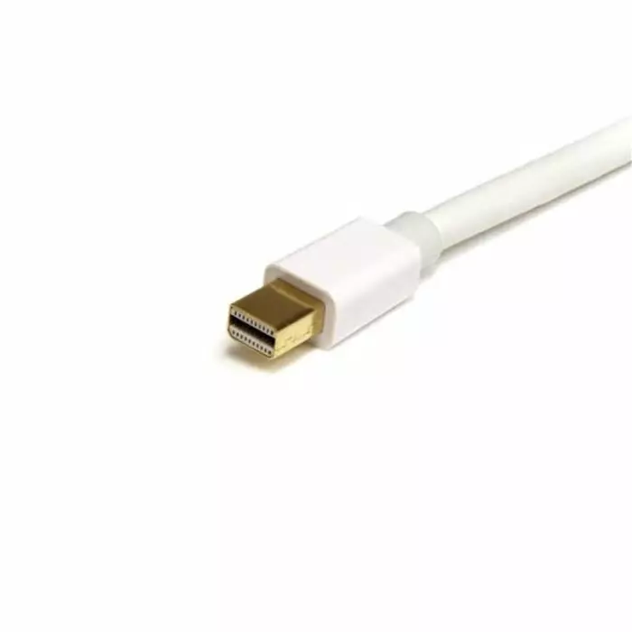 StarTech.com Male Mini DisplayPort to Male Mini DisplayPort Cable PVC 4K @ 60 Hz 2m, MDPMM2MW