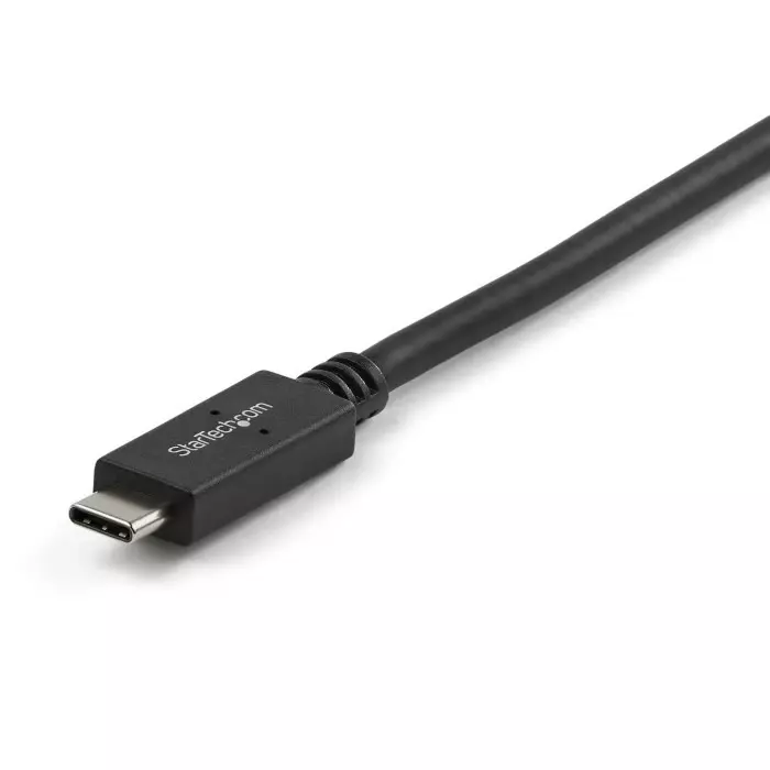 StarTech.com Male USB A to Male USB C Cable 10 Gbps USB 3.1 1m, USB31AC1M