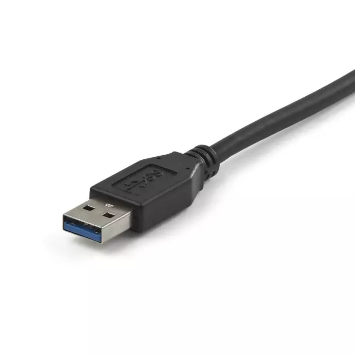 StarTech.com Male USB A to Male USB C Cable 10 Gbps USB 3.1 1m, USB31AC1M