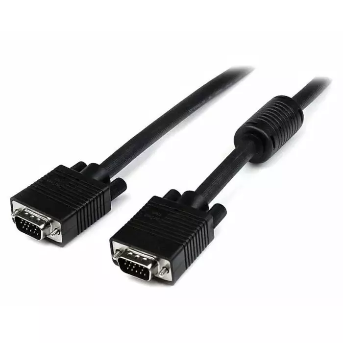 StarTech.com Male VGA to Male VGA Cable 15m Black, MXTMMHQ15M