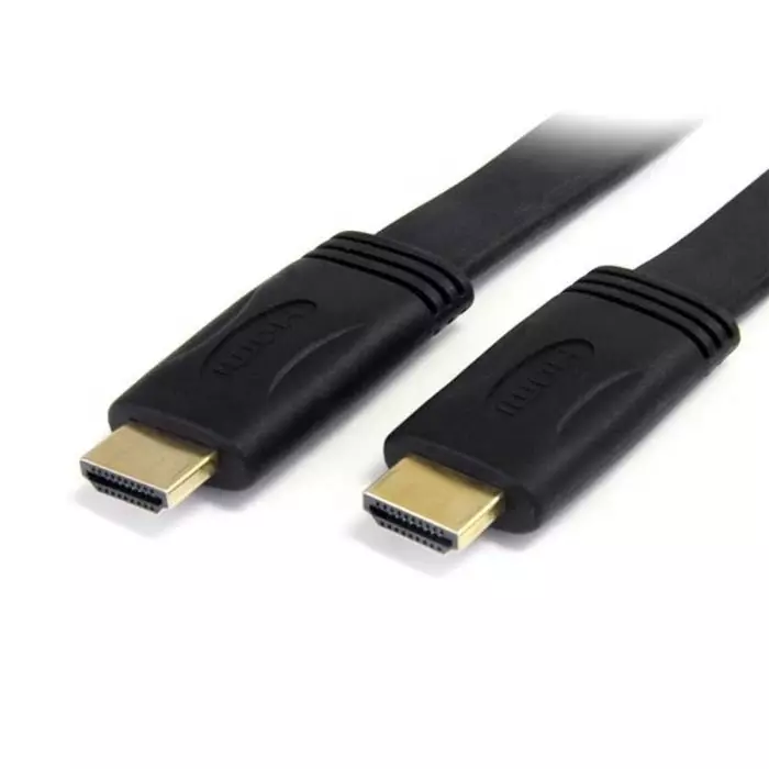 StarTech.com Male HDMI to Male HDMI Cable High Speed 4K @ 30Hz 5 m, HDMM5MFL