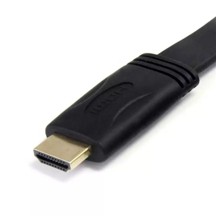 StarTech.com Male HDMI to Male HDMI Cable High Speed 4K @ 30Hz 5 m, HDMM5MFL