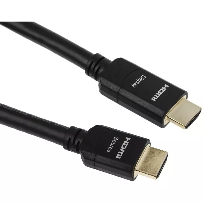 StarTech.com Male HDMI to Male HDMI Cable High Speed 4K @ 30Hz 20 m, HDMM20MA