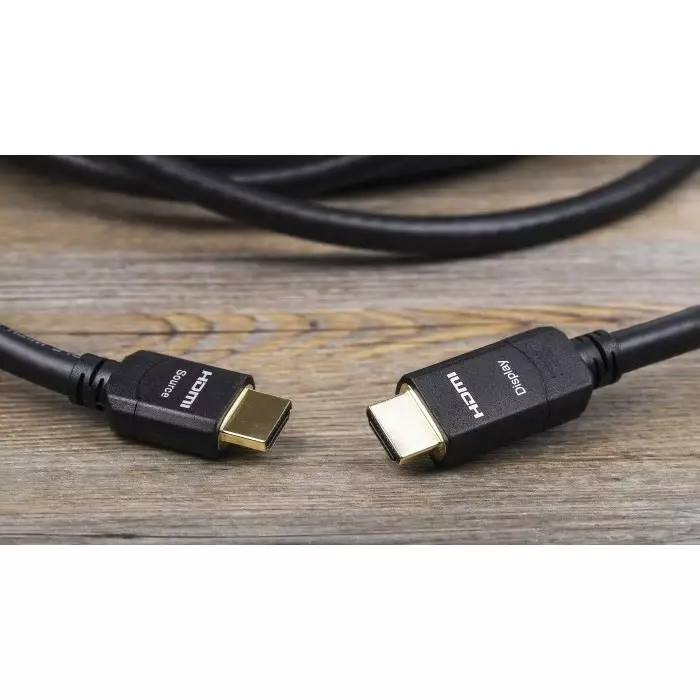 StarTech.com Male HDMI to Male HDMI Cable High Speed 4K @ 30Hz 20 m, HDMM20MA