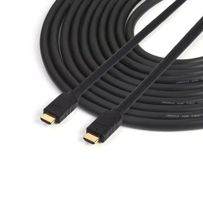 StarTech.com Male HDMI to Male HDMI Cable Premium High Speed 4K @ 60Hz 7 m, HDMM7MP