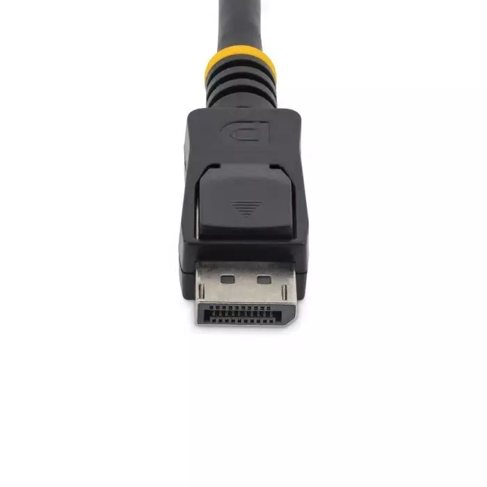StarTech.com Male DisplayPort to Male DisplayPort Cable PVC 4K @ 60 Hz 500mm, DISPL50CM