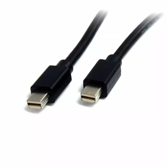 StarTech.com Male Mini DisplayPort to Male Mini DisplayPort Cable PVC 4K @ 60 Hz 2m, MDISP2M