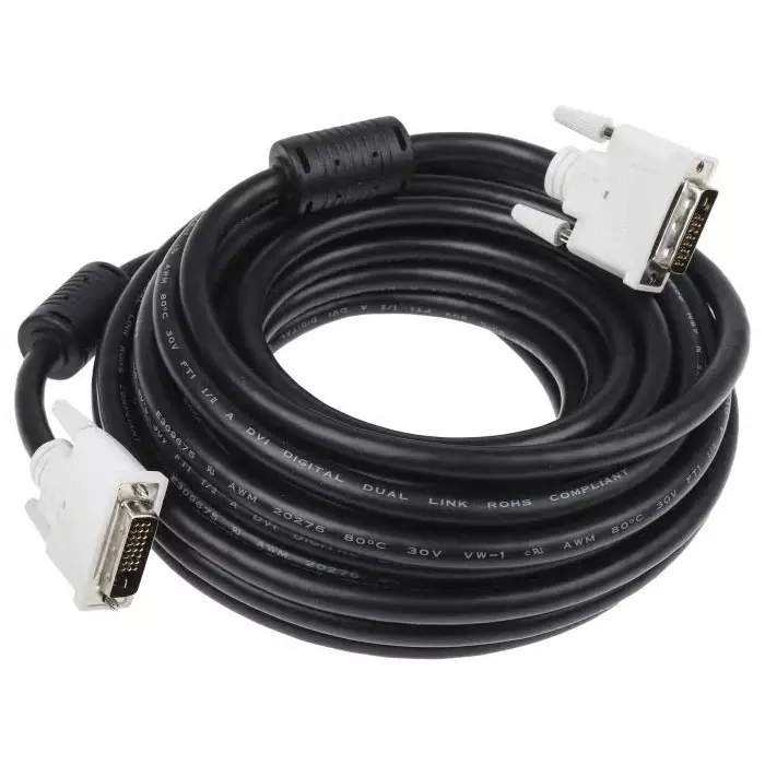 StarTech.com Male DVI-D Dual Link to Male DVI-D Dual Link Cable 10m Black, DVIDDMM10M