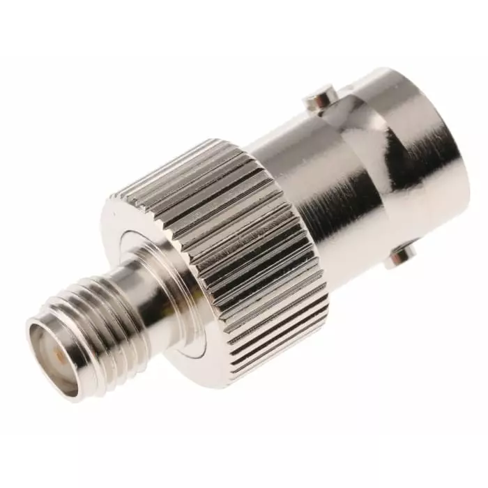 Telegartner Straight RF Adapter BNC Socket to SMA Socket, J01008A0019