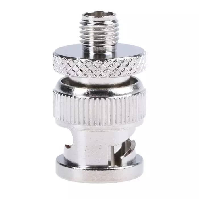 Telegartner Straight 50 Ω RF Adapter BNC Plug to SMA Socket 4 GHz, J01008A0017