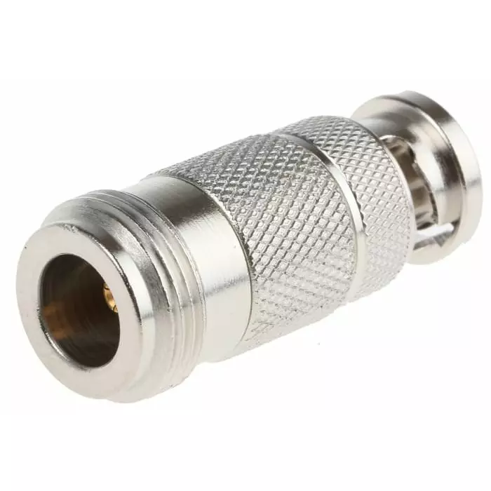 Telegartner Straight RF Adapter BNC Plug to N Socket, J01008A0824