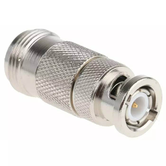 Telegartner Straight RF Adapter BNC Plug to N Socket, J01008A0824