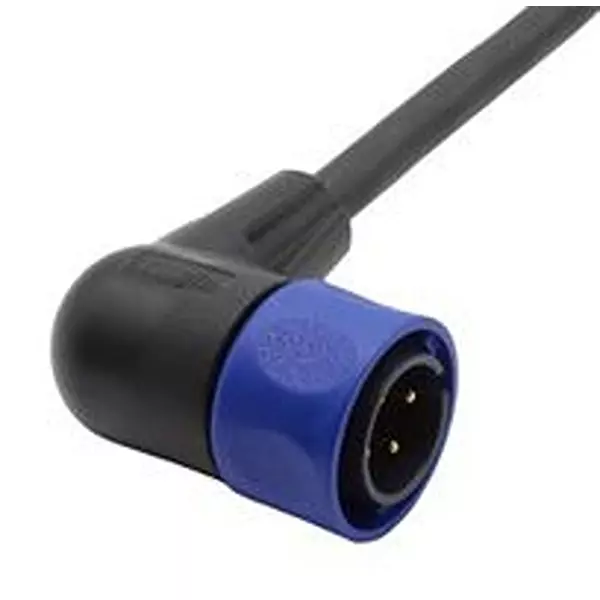 BULGIN LIMITED Cir Cable, 6P R/A Plug-Free End, 6.6Ft, PXP4002/002/06P.
