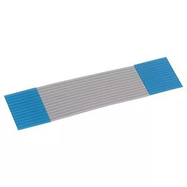 WURTH ELEKTRONIK Ffc Cable, 8Pos, 100 mm, 60 V, White, 687608100002