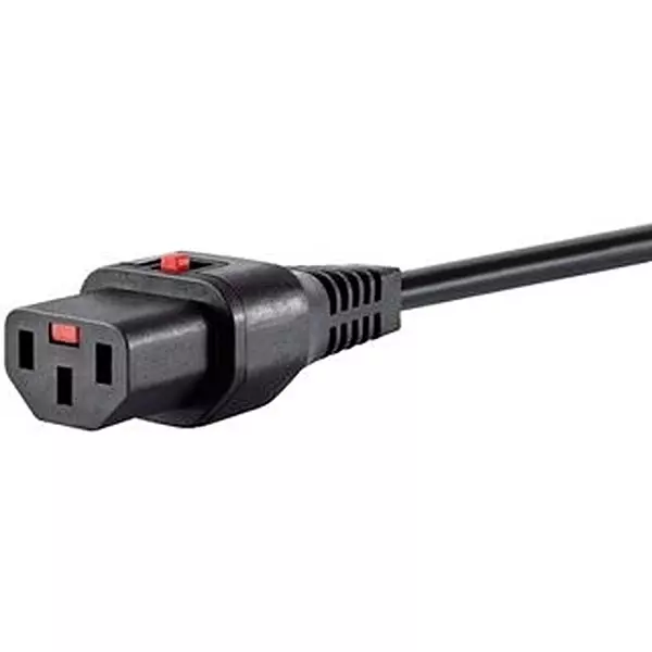 SCHAFFNER - TE CONNECTIVITY Power Cord, Ne mA5-15P To Iec 320 C136Ft, 10A, IL13-US1-SVT-3100-183