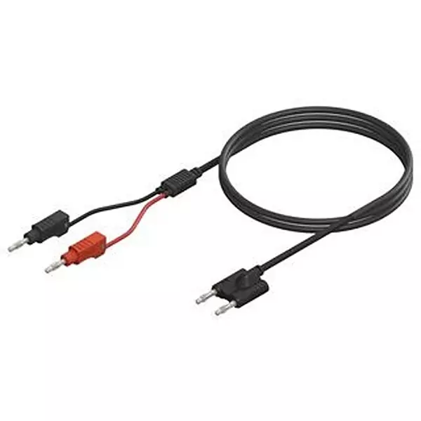 CAL TEST ELECTRONICS Rf Cable, Plug-4 mm Plug, Rg58C/U, 3.3Ft, CT4454-100