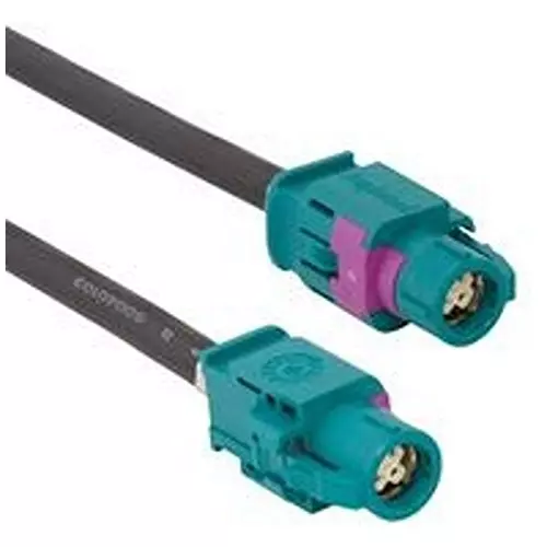 AMPHENOL RF Rf Cable, Hsd Jack-Hsd Jack, 6.6Ft, HSDSJZSJZ11-19.