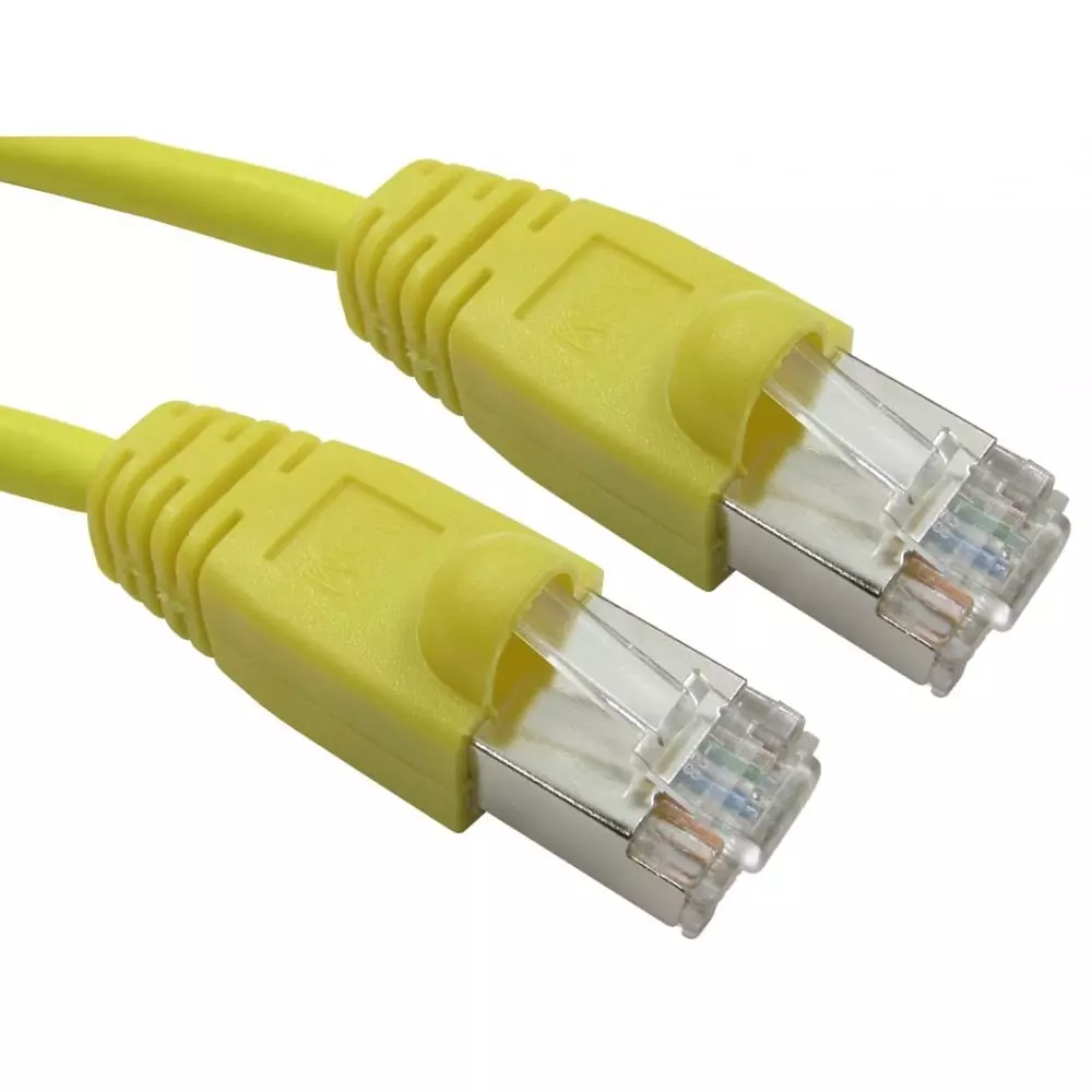 Buy RS PRO Ethernet Cable Low Smoke Zero Halogen 15 m Length Yellow ...