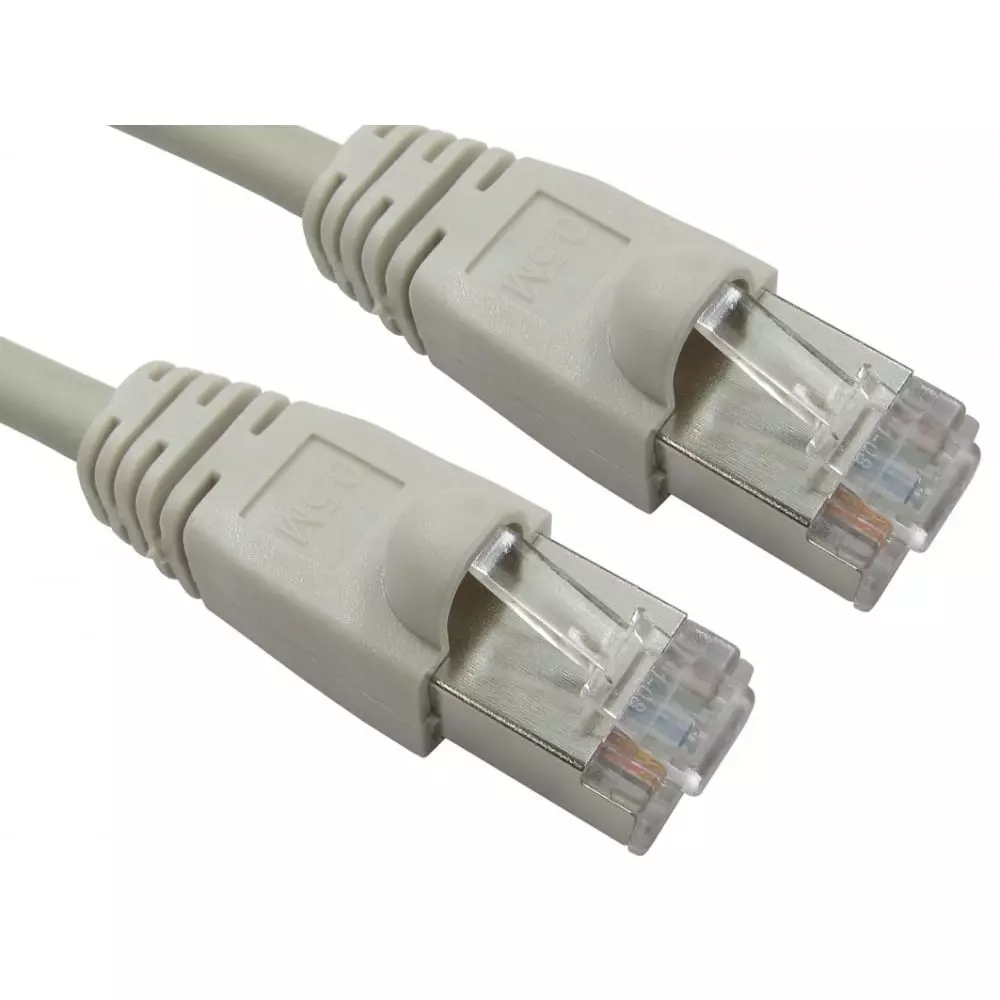 RS PRO Ethernet Cable Low Smoke Zero Halogen 20 m Length Grey, 2863262